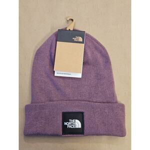*NEW* The North Face Big Box Beanie - One Size Women/Men Midnight Mauve